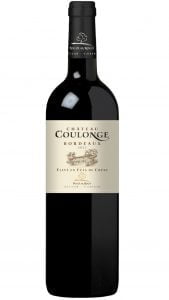 Chateau Coulonge rosso barricato