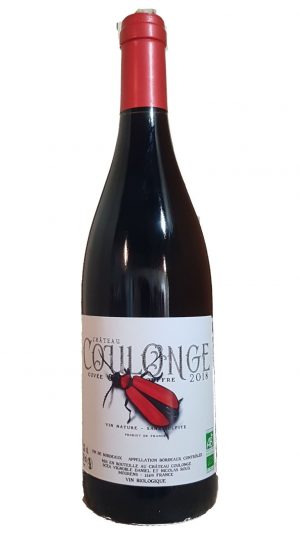 Chateau Coulonge Nature rosso