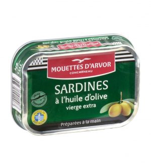 Sardine all’olio d’oliva