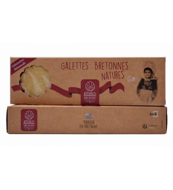 Galettes bretonnes natures